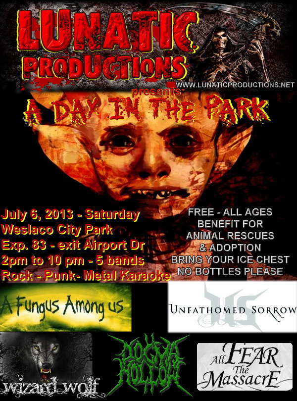 A DAY AT THE PARK - SATURDAY, JULY 6, 2013 - ALL AGES - WESLACO CITY PARK July_610