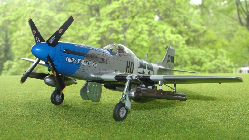   P-51D MUSTANG D-Day - Hasegawa 1/48 00711