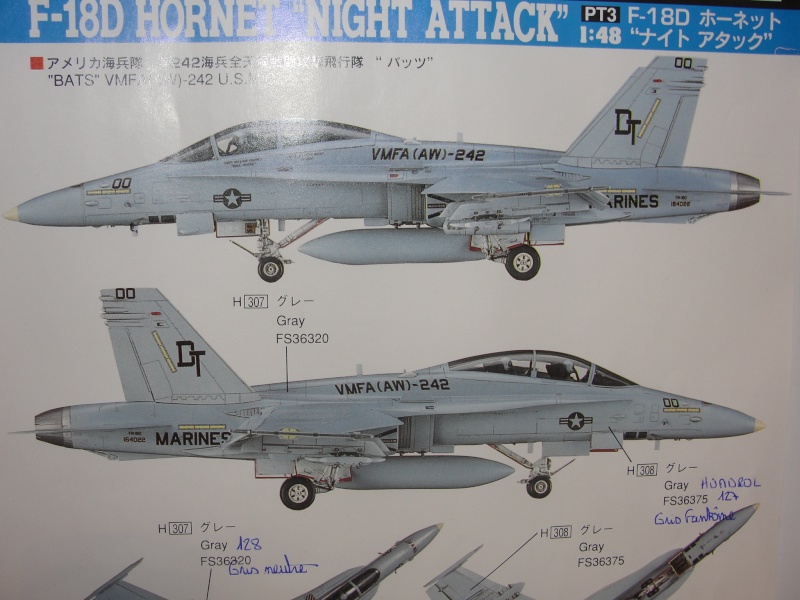 F18D Hornet - Hasegawa 1/48 02811