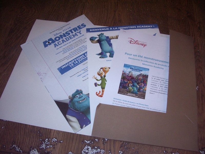Avant Première " Monstre Académy" + animations Imgp7817