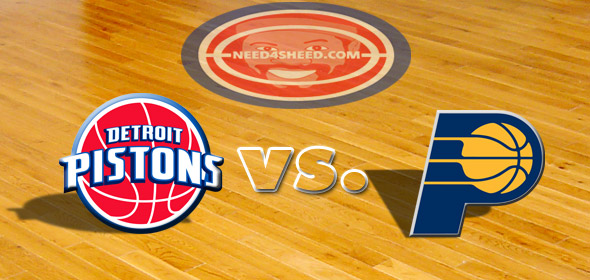 PISTONS (3) vs PACERS (6) - 1st Round  Piston10