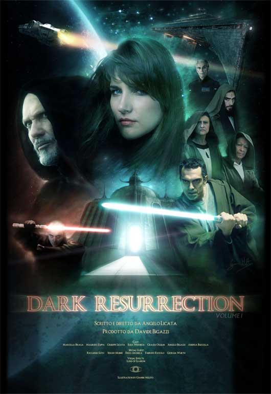 Fan Film Dark Resurrection  Star_w16
