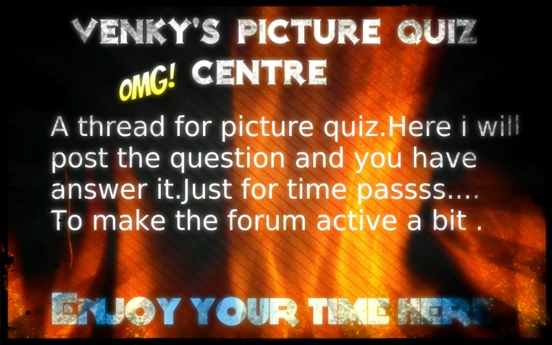  Venky's Picture Quiz Centre  Black-11