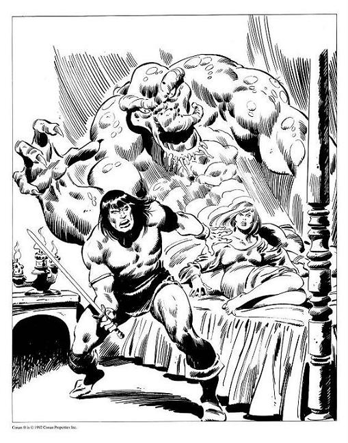 LISTA de ilustradores de Conan - Page 3 Conan_10