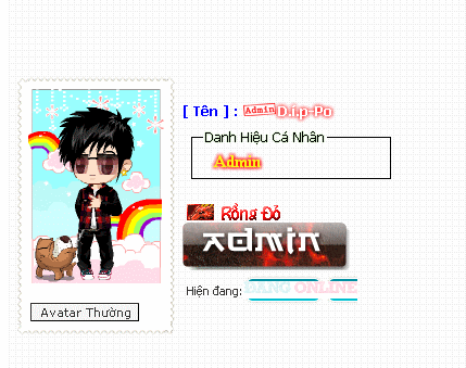 Code shop avatar anime  Demo10