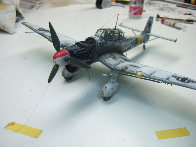 Tamiya Stuka - J9 LL Dscf3711