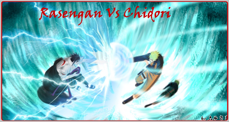 Rasengan vs Chidori- Rol en vivo, foro Chidor13