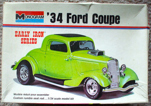 1934 Chopped Ford. Post-216