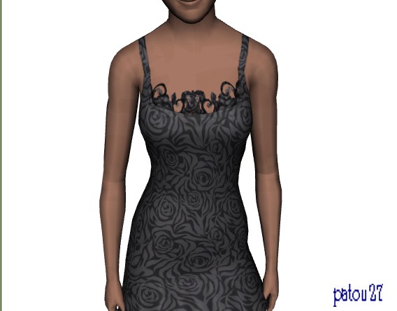 [Débutant] - Sims 3 - Atelier de créations de vêtements avec le TSRW - Page 8 Robe_a10
