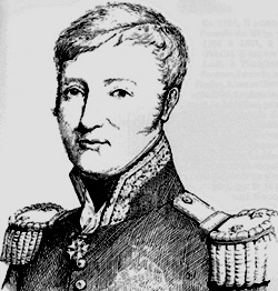 CHAMORIN  Vital-Joachim, baron, général de cavalerie. Chamor21