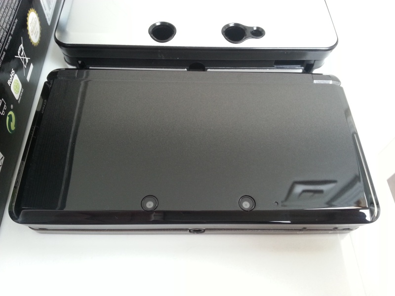 [VDS] Nintendo 3DS Noire Cosmo (Cosmo Black) Complète 20130535