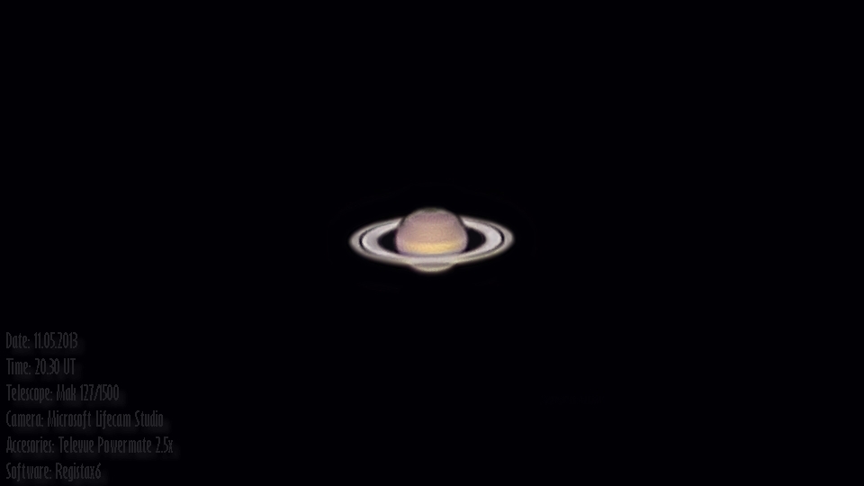 Saturn, bijuteria Sistemului solar Saturn11