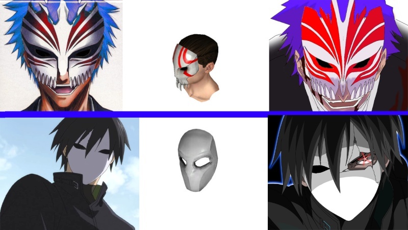 Sakura Academy (Work In Progress...) Masks10