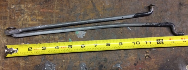 Tail Gate Support Rods Rod_le10