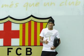 Barcellona, è il Neymar-day Mondia12