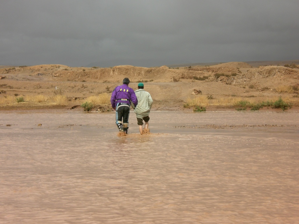 Maroc - Etat des pistes - Maroc Cimg0113