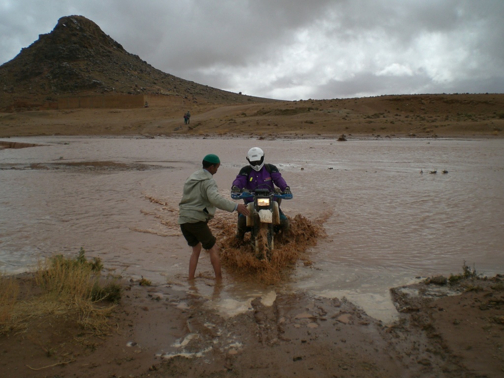 Maroc - Etat des pistes - Maroc Cimg0114