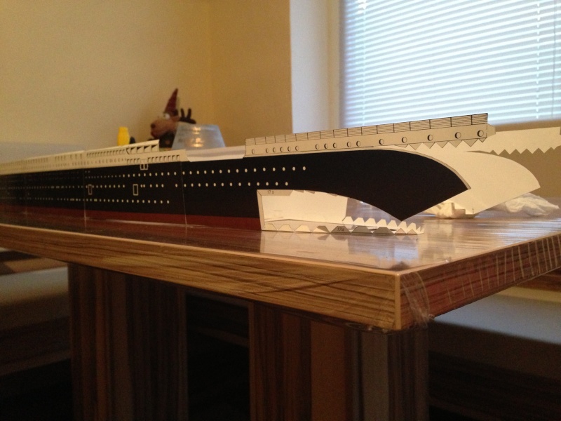 RMS Titanic 1:200 (Benedikt Taschen Verlag) Img_5410