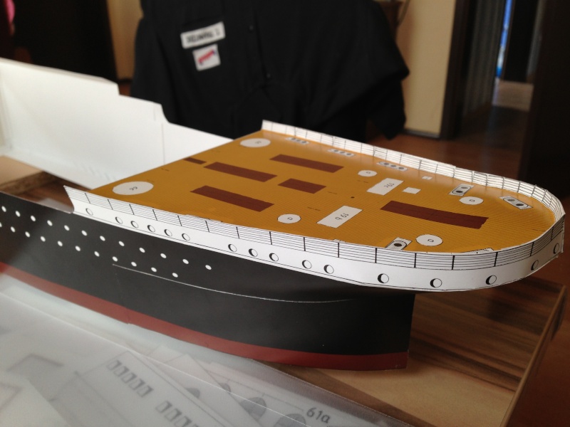 RMS Titanic 1:200 (Benedikt Taschen Verlag) Img_5414