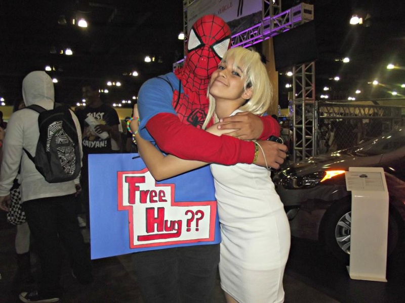5/25/13 Comic Con! ~  Spider10