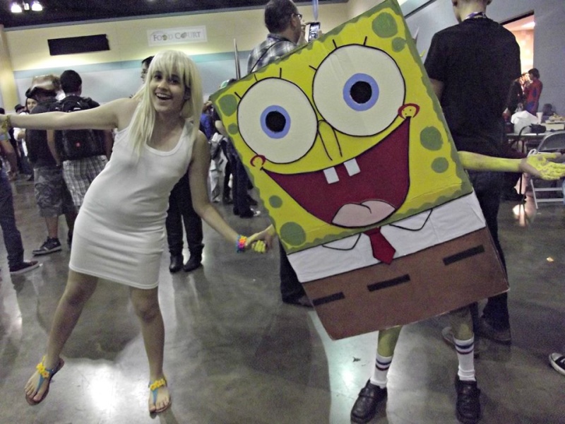5/25/13 Comic Con! ~  Sponge10