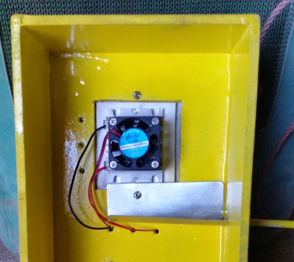Peltier cooling Circuit Diagram