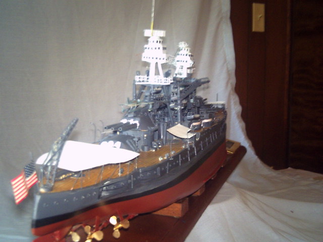 USS.ARIZONA 1/192 Pict0059