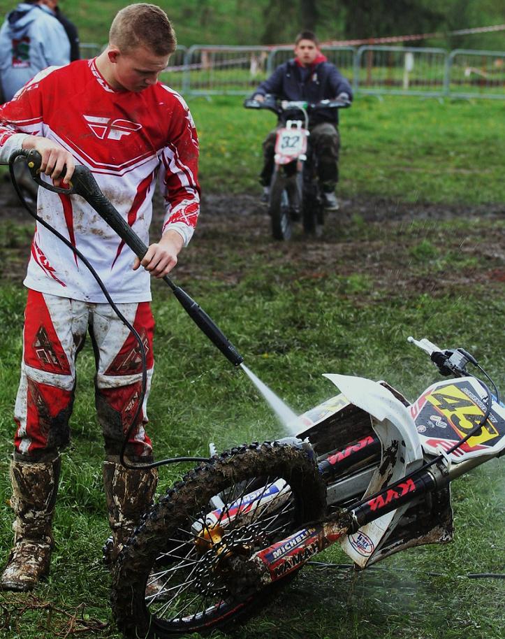 Motocross de Cherain du jeudi 9 mai 2013 ... Dorian10