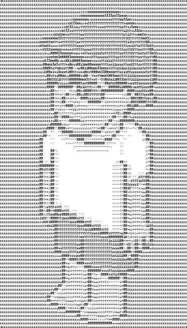 Avatar Fatto Con Testo Ascii Untitl10