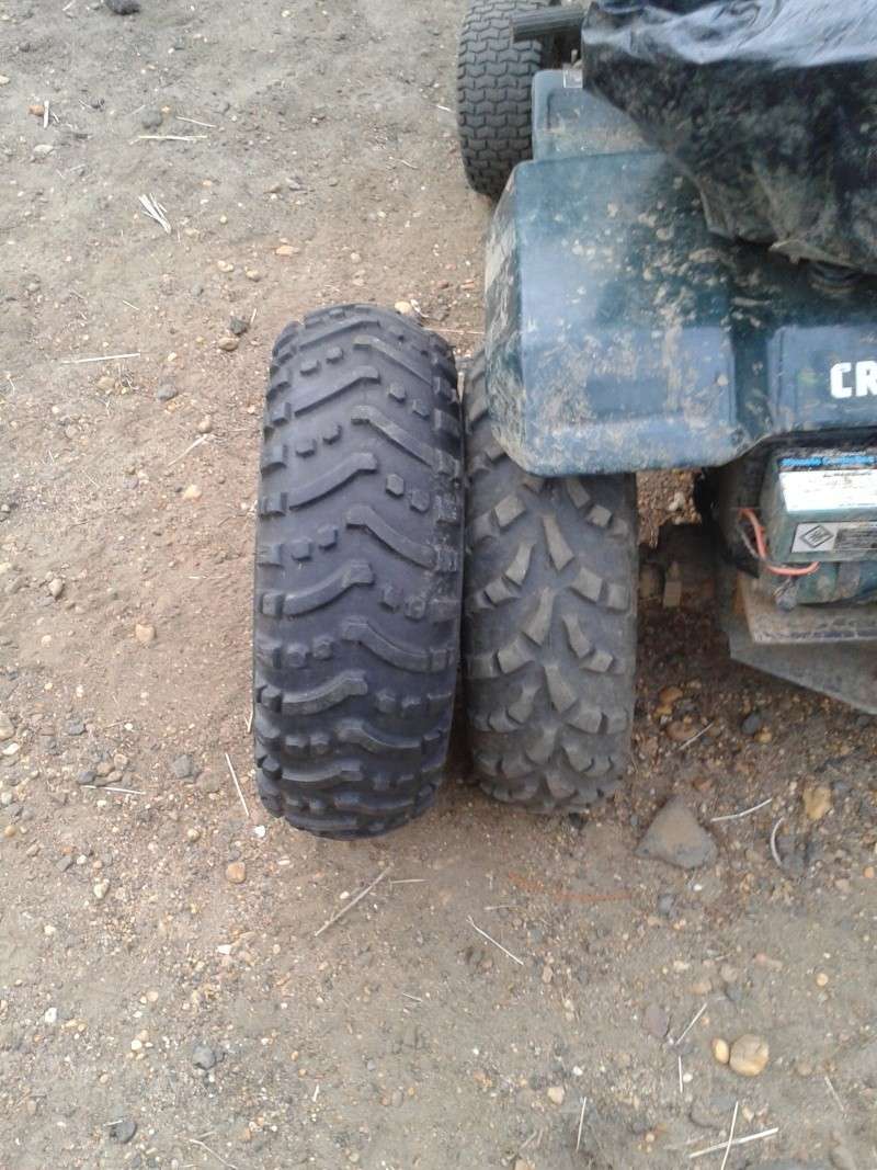 Mudding Mower Tires Crafts13