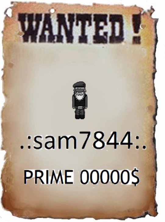 ~Wanted~ Sam78410
