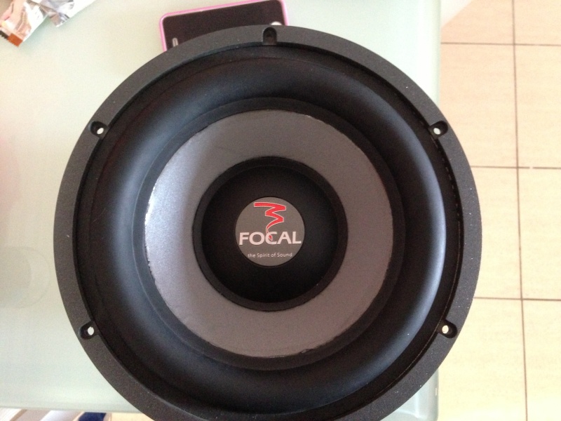 Focal Subwoofer (SOLD) Front27