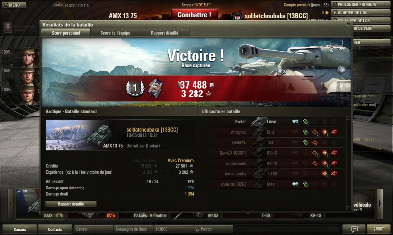 tier VII - AMX 13 75 Shot_012