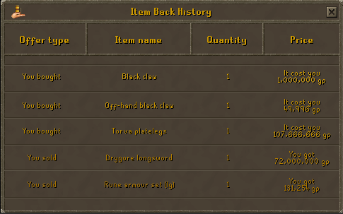 Just Bought Some Black Claws Wtf10