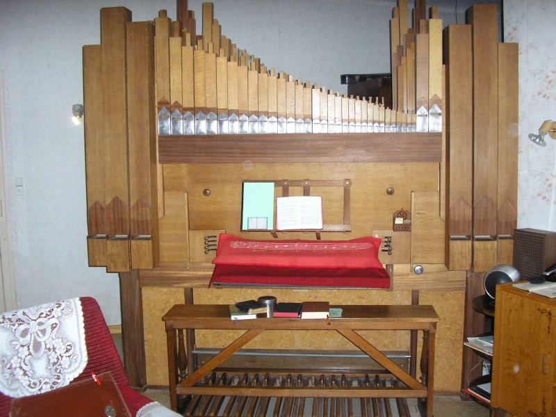 petit orgue à tuyaux en bois Orgue10