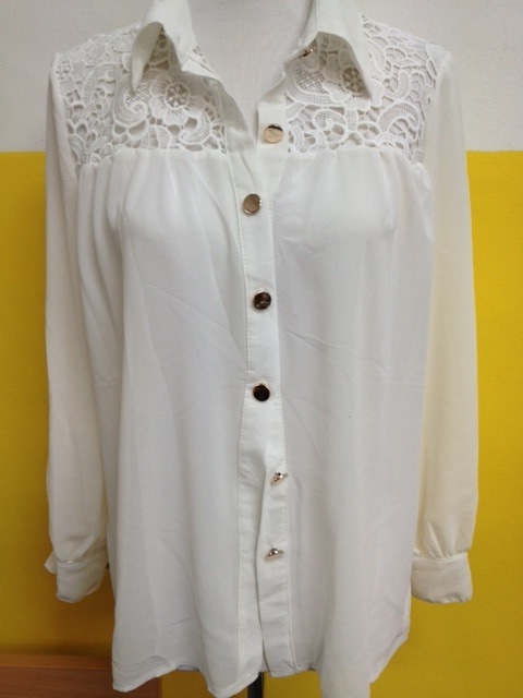Top (Code - AT8956 White) 8956wh10