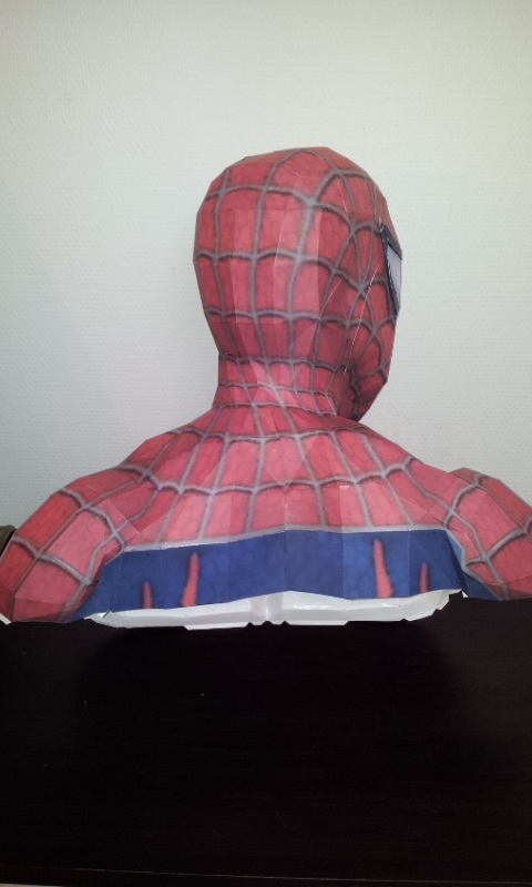 Bust spiderman 20130518
