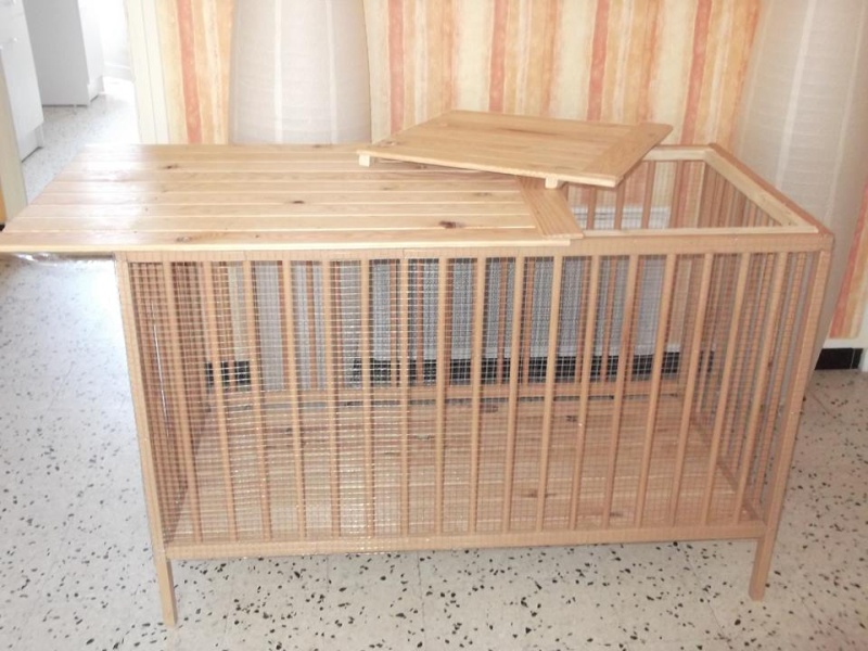 TOURTERELLES - dimensions cage fait maison pour 2/3 tourterelles 22581610