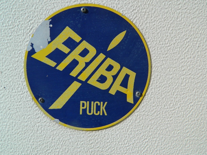 Plaque ronde ERIBA Plaque12