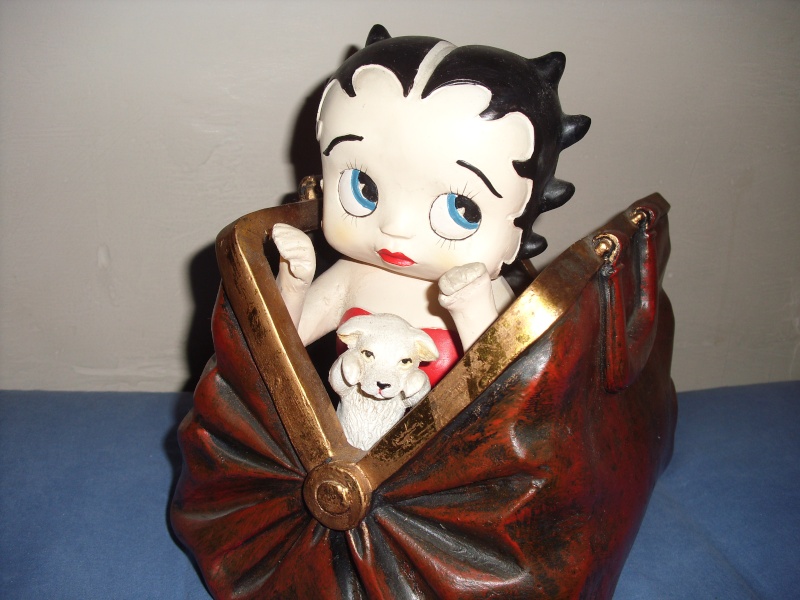Betty Boop & Pudgy in Handbag - How much is it worth? Img_0010