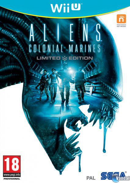 ALIENS: COLONIAL MARINES Aliens10