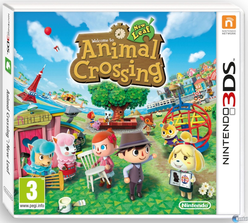 ANIMAL CROSSING 3D Animal10