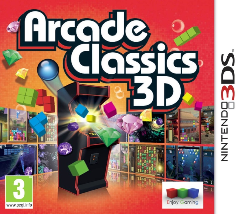 ARCADE CLASSICS 3D Arcade11