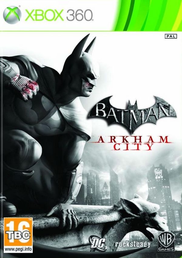 BATMAN ARKHAM CITY Batman13