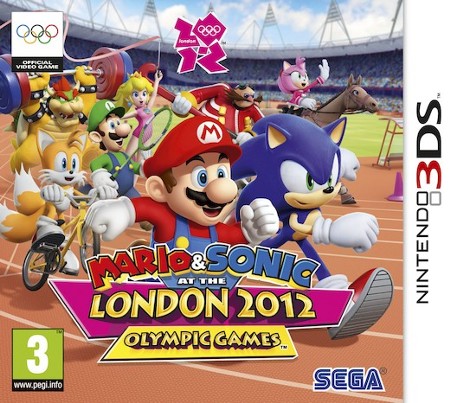 MARIO Y SONIC EN LOS JUEGOS OLIMPICOS Caratu17