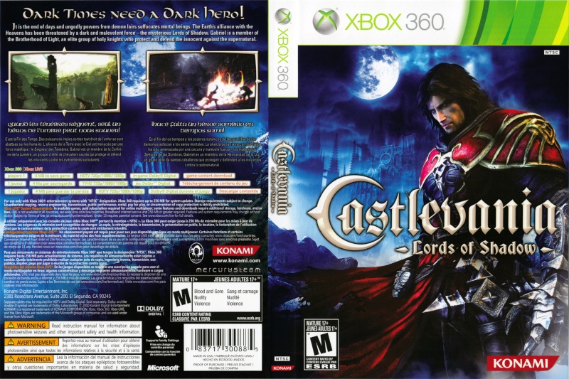 CASTLEVANIA LORD OF SHADOW Castle10