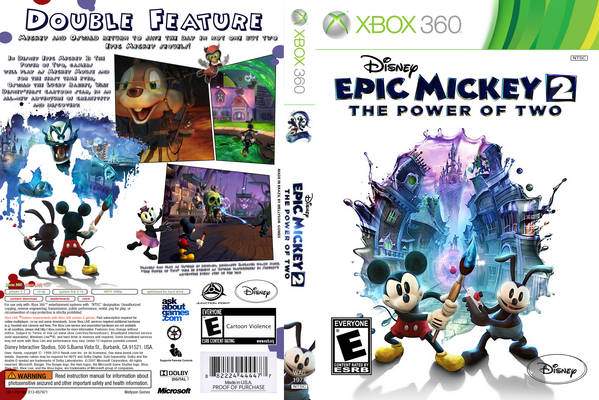 EPIC MICKEY THE POWER OF TWO Disney10