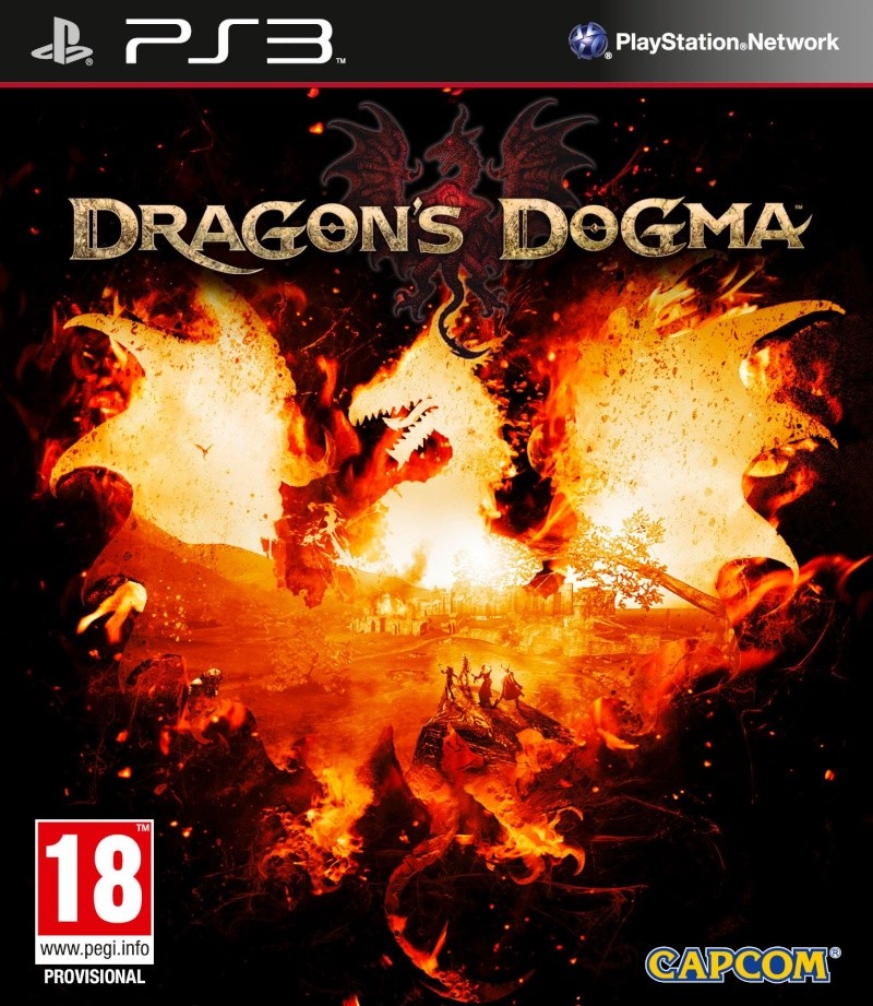 DRAGON'S DOGMA Dragon11