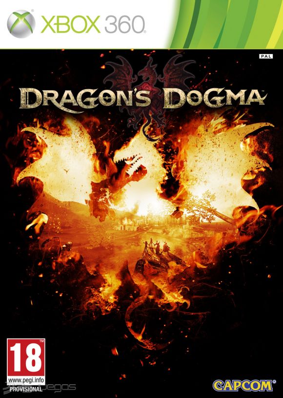 DRAGON'S DOGMA Dragon14
