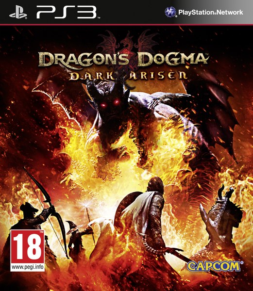 DRAGON'S DOGMA DARK ARISEN Dragon19